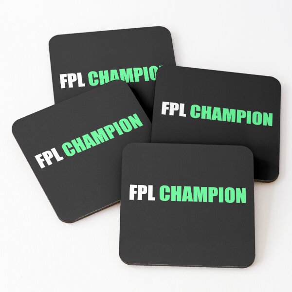 Item preview, FPL Champion - Fantasy Premier League(English Premier League) designed and sold by KeslenChetty.
