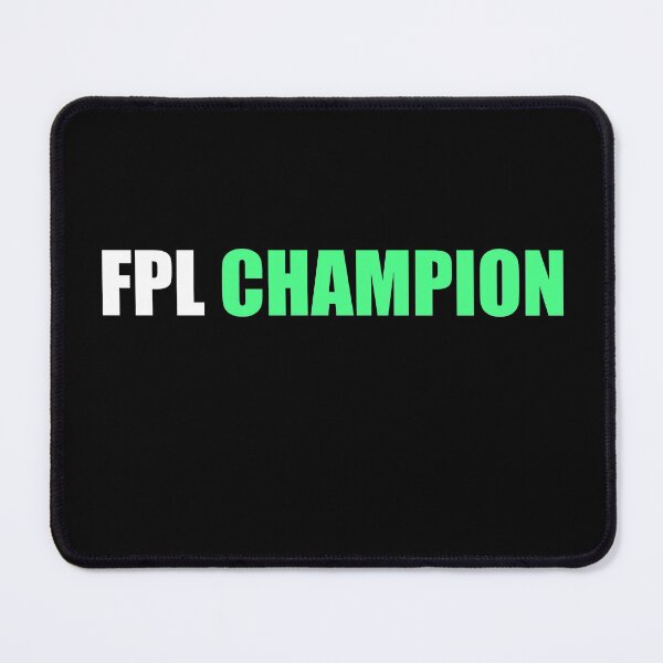 Item preview, FPL Champion - Fantasy Premier League(English Premier League) designed and sold by KeslenChetty.
