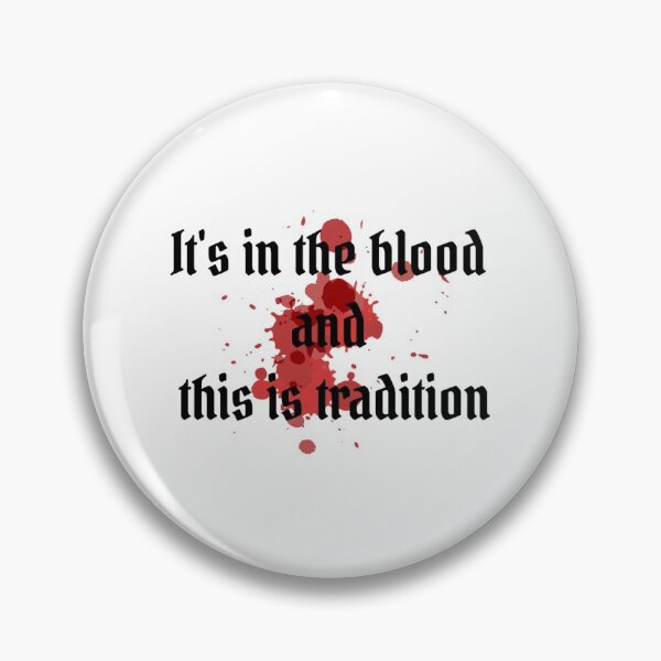 Item preview, Halsey -  It's in the blood and this is tradition  designed and sold by FeminismTV.