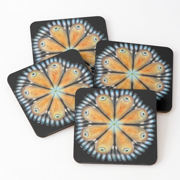 Item preview, Botryllus schlosseri art designed and sold by Osher-BioArt.