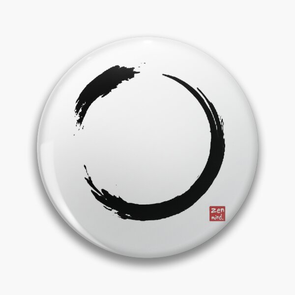 Item preview, Japanese Typography Enso meditation. designed and sold by Trkien.