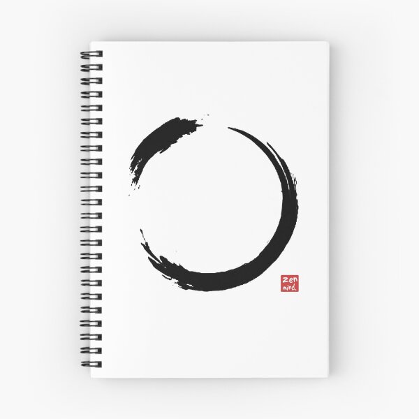 Item preview, Japanese Typography Enso meditation. designed and sold by Trkien.