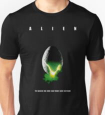 Alien - poster Unisex T-Shirt