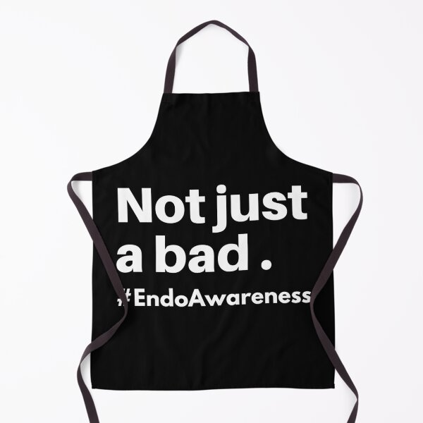 Item preview, Not just a bad period merch for endo warriors designed and sold by DesignsWithMel.