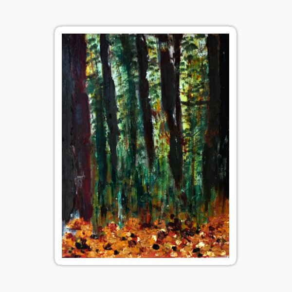 Item preview, Northern Hardwood Forest designed and sold by BritishYank.