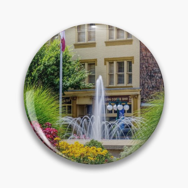 Artikelvorschau, Kreisverkehr-Brunnen in heißen Quellen entworfen und verkauft von mljdwhite.