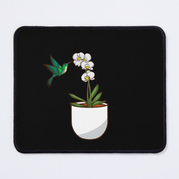 Item preview, Hummingbird Orchid Flower Gift Women Bird Plants Orchid designed and sold by DSWShirts.