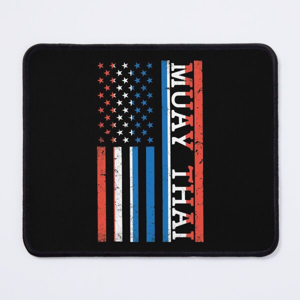 Item preview, Muay Thai fighters designed and sold by NicGrayGraphic.