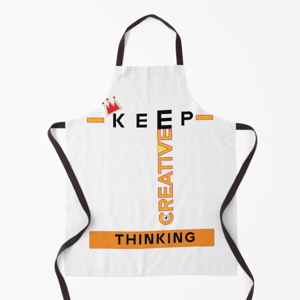 Item preview, Keep creative thinking modern typography t-shirt  designed and sold by KARTICK DUTTA.