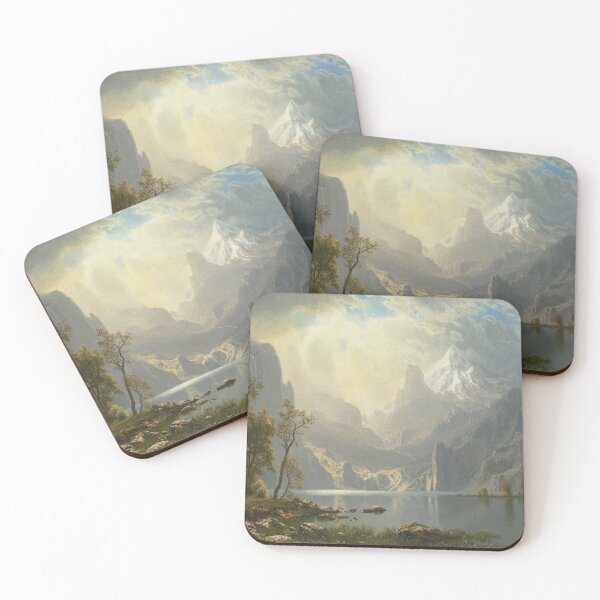 Item preview, Albert Bierstadt "In the Sierras" designed and sold by sunny-007.