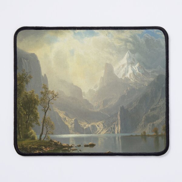 Item preview, Albert Bierstadt "In the Sierras" designed and sold by sunny-007.