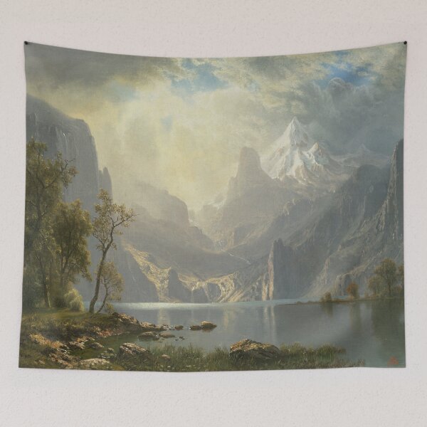 Item preview, Albert Bierstadt "In the Sierras" designed and sold by sunny-007.