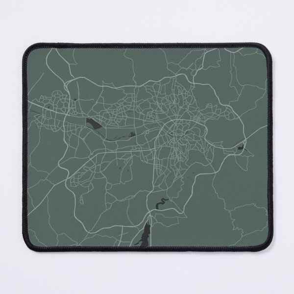 Item preview, Ankara Turkey Map designed and sold by mertcanglz.
