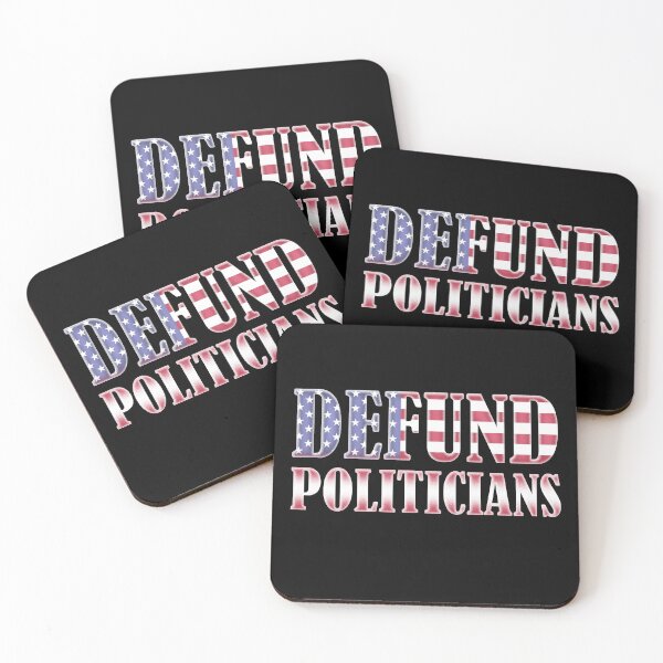 Item preview, Defund Politicians designed and sold by Your Favorite Shop.
