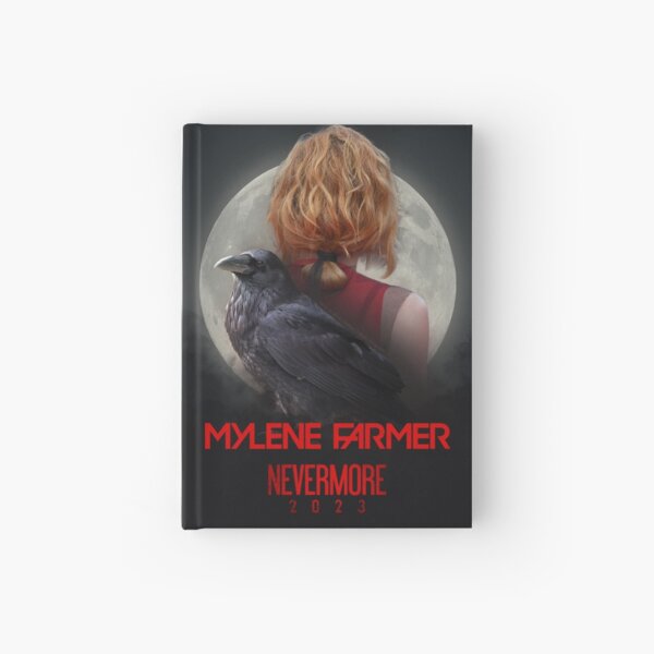 Item preview, Mylène Farmer - Nevermore 2023 designed and sold by LeilaJ.