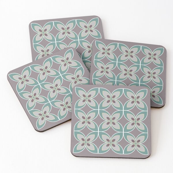 Item preview, Retro 50s traditional English country cottage geometric tile - Caroline Laursen Original designed and sold by Caroline Laursen.