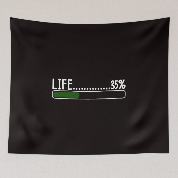 Item preview, Life Percentage 35% designed and sold by eajob.