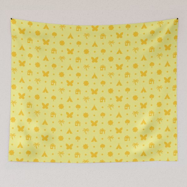 Item preview, Holiday pattern - Yellow designed and sold by CyrielleShop.
