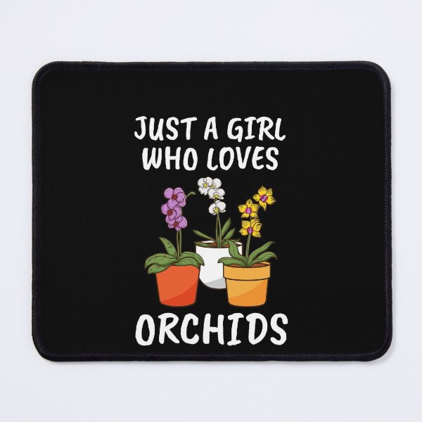 Item preview, Plant Lover Women Florist Just A Girl Who Loves Orchids designed and sold by DSWShirts.