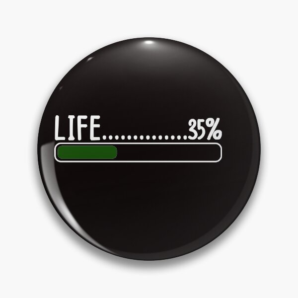 Item preview, Life Percentage 35% designed and sold by eajob.