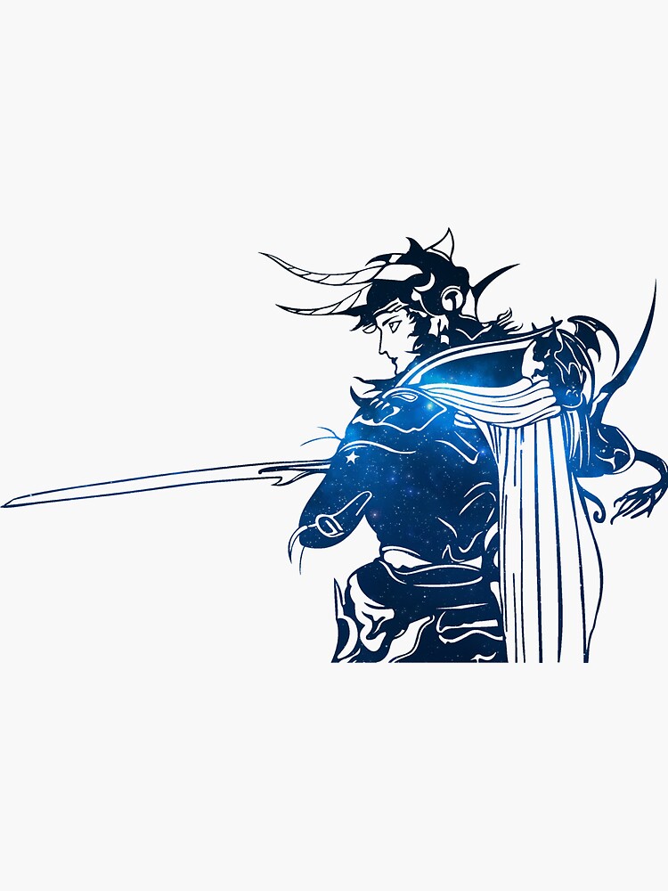 FINAL FANTASY ° Final Fantasy I Space Logo