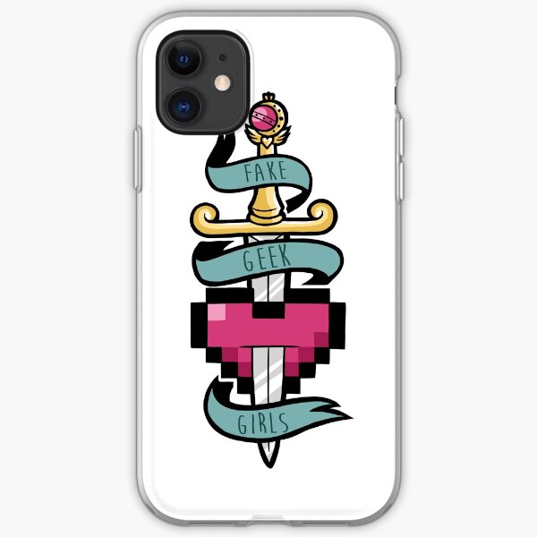 Fake Geek Girls iPhone Cases iPhone Soft Case