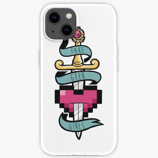 Fake Geek Girls iPhone Cases iPhone Soft Case