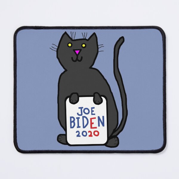 Item preview, Cute Cat with Joe Biden 2020 Sign designed and sold by ellenhenry.