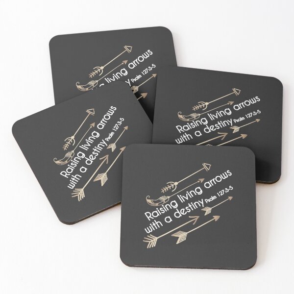 Item preview, Christian Design - Raising Arrows with Destiny designed and sold by simplydesignart.