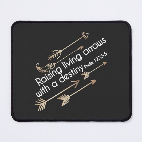 Item preview, Christian Design - Raising Arrows with Destiny designed and sold by simplydesignart.