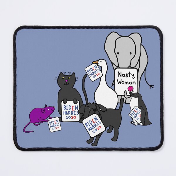 Item preview, Animals with Biden Harris Signs designed and sold by ellenhenry.
