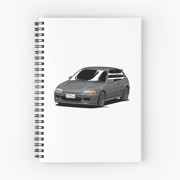 Item preview, JDM Hothatch Black Eg6 designed and sold by pjrstudio.