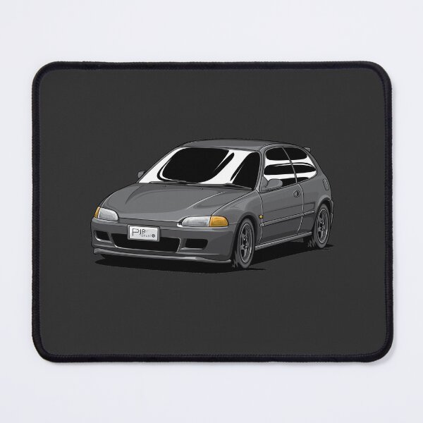 Item preview, JDM Hothatch Black Eg6 designed and sold by pjrstudio.