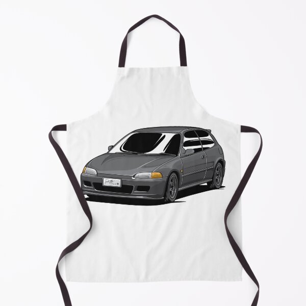 Item preview, JDM Hothatch Black Eg6 designed and sold by pjrstudio.
