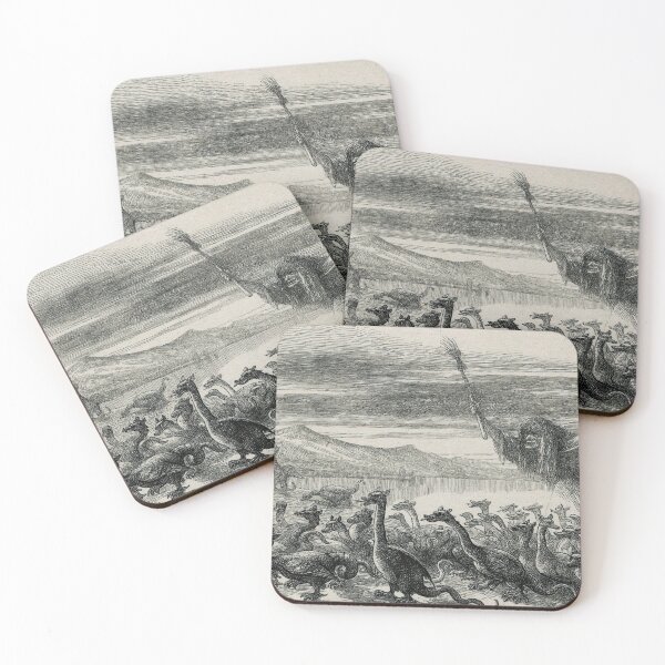Item preview, The Witch's lament vintage illustration designed and sold by Vintage Designs +.