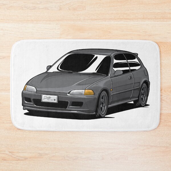 Item preview, JDM Hothatch Black Eg6 designed and sold by pjrstudio.