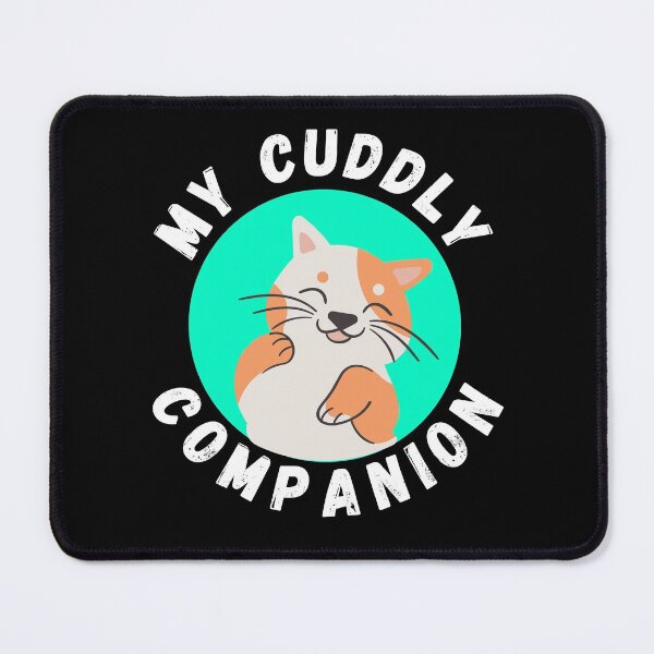 Item preview, Cat, My Cuddly Companion designed and sold by TextToTee.