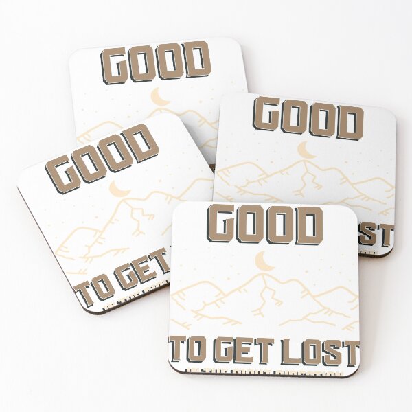Item preview, It Feels Good To Get Lost In The Right Direction Design designed and sold by Artpace.