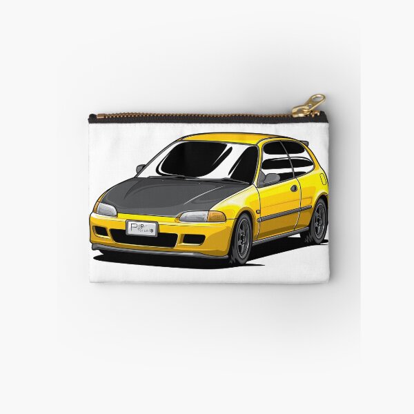 Item preview, JDM Hothatch Yellow Eg6 designed and sold by pjrstudio.