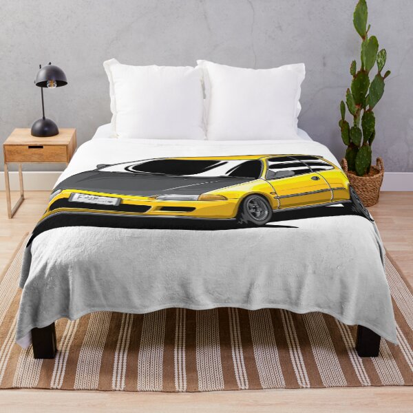 Item preview, JDM Hothatch Yellow Eg6 designed and sold by pjrstudio.