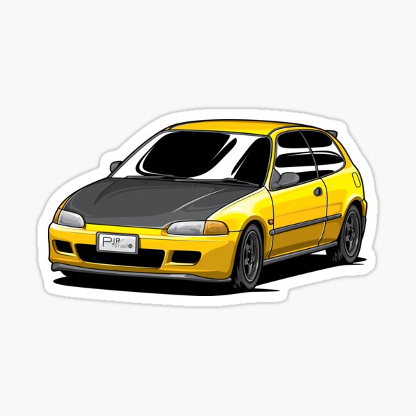 Ek9 Stickers for Sale | Redbubble