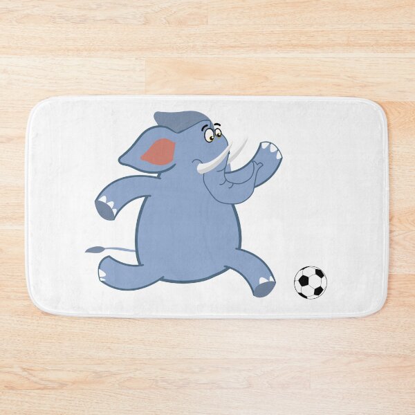 Item preview, Elephant chasing ball designed and sold by Regulus9.
