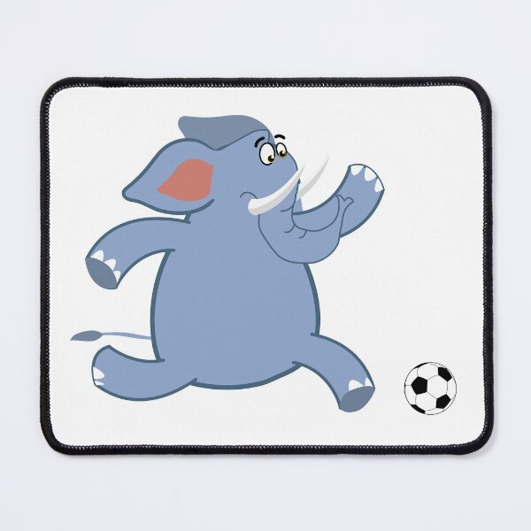 Item preview, Elephant chasing ball designed and sold by Regulus9.
