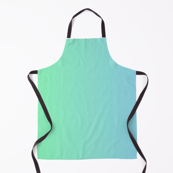 Item preview, Summer Beach Chic Abstract Teal Blue Turquoise Ombre designed and sold by FANDOXX.