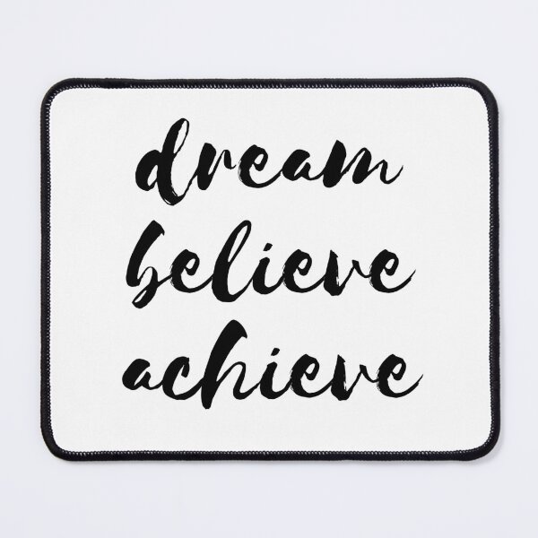 Item preview, Dream Believe Achieve designed and sold by TheLemonBox.