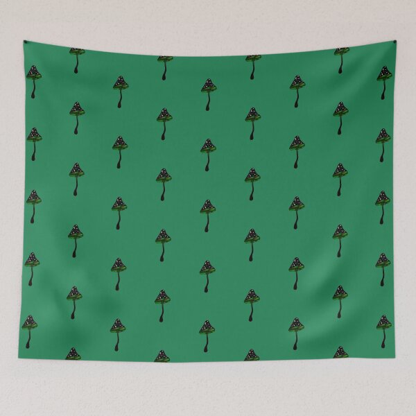 Item preview, Gloomy Green Mushroom designed and sold by BellaBear666.
