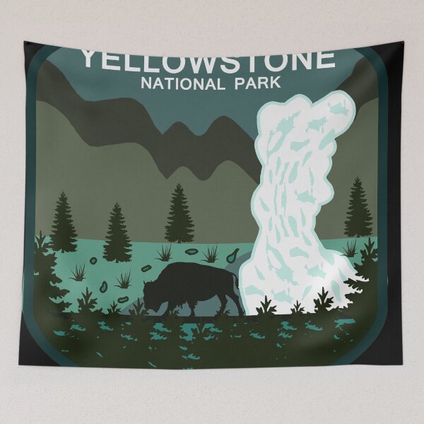 Item preview,  yellowstone national park designed and sold by Us-nature.