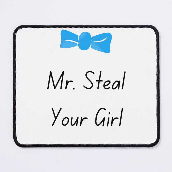 Item preview, Mr. Steal Your Girl Kids Clothes designed and sold by TextToTee.