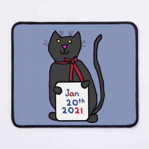 Item preview, Biden Harris Inauguration Cute Cat designed and sold by ellenhenry.