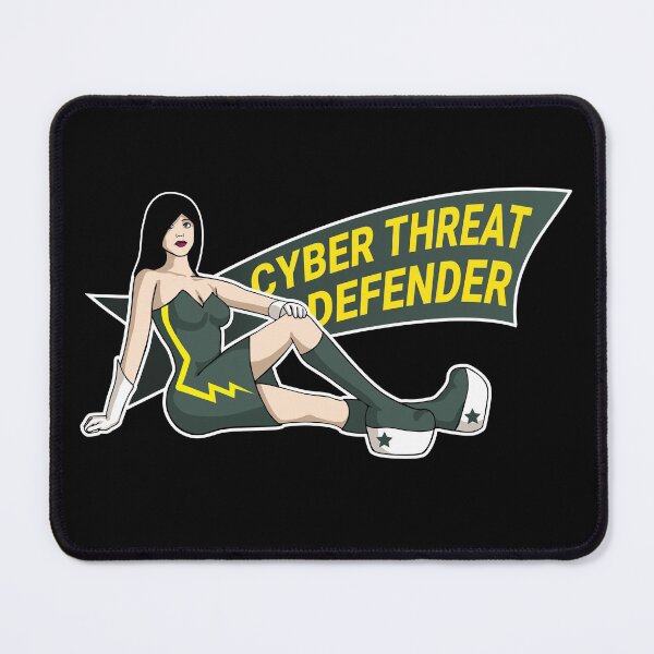 Item preview, Champion Cyber Threat Defender designed and sold by bexilla.